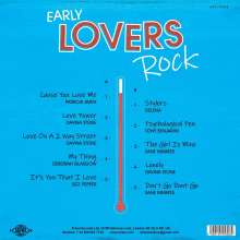 Early Lovers Rock, LP