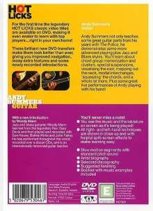 Andy Summers: Hot Licks: Andy Summers - Guitar Gtr Dvd(0), Noten