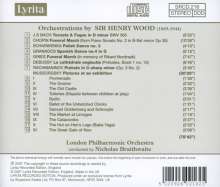 Henry Wood (1869-1944): Orchestertranskriptionen, CD