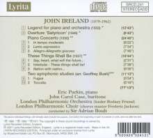 John Ireland (1879-1962): Klavierkonzert Es-dur, CD
