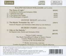 Ralph Vaughan Williams (1872-1958): The Sons of Light - Cantata, CD