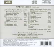 Walter Leigh (1905-1942): A Midsummer Night's Dream (Suite für kleines Orchester), CD