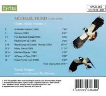 Michael Hurd (1928-2006): Chorwerke Vol.1, CD