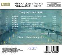 Rebecca Clarke (1886-1979): Klavierwerke, CD