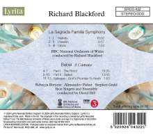 Richard Blackford (geb. 1954): La Sagrada Famila Symphony, CD