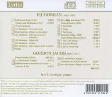 Gordon Jacob (1895-1984): Klaviersonate, CD