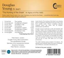 Douglas Young (geb. 1947): The Hunting of the Snark, CD