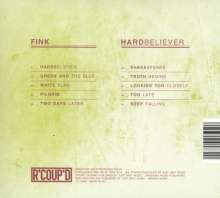 Fink        (UK): Hard Believer, CD