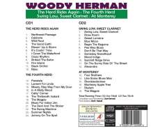 Woody Herman (1913-1987): Four Classic Albums, 2 CDs
