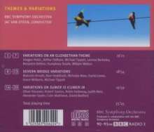 BBC Symphony Orchestra - Themes &amp; Variations, CD