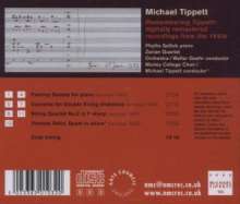 Michael Tippett (1905-1998): Concerto for Double String Orchestra, CD