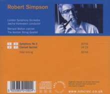 Robert Simpson (1921-1997): Symphonie Nr.3, CD