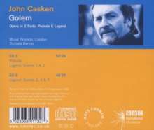 John Casken (geb. 1949): Golem (Oper in 2 Teilen), 2 CDs
