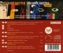 Benjamin Britten (1913-1976): Unknown Britten, CD