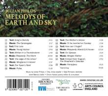 Julian Philips (geb. 1969): Melodies of Earth and Sky, CD