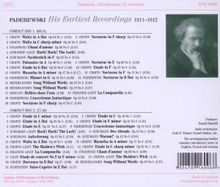 Ignace Jan Paderewski - His Earliest Recordings, 2 CDs