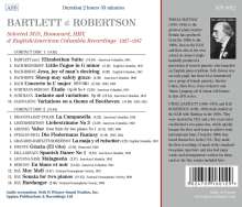 Bartlett &amp; Robertson, 2 CDs