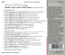 Jean Doyen - Chopin, Liszt and Music from France, 2 CDs