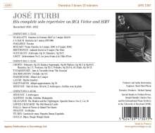 Jose Iturbi - The Victor and HMV Solo Recordings, 3 CDs