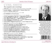 Cyril Smith - The Complete Solo Recordings, 3 CDs