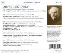 Arthur De Greef - Solo and concerto recordings, 4 CDs