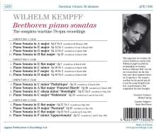 Wilhelm Kempff - Beethoven, 4 CDs