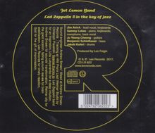 Jet Lemon Band: Led Zeppelin II In The Key Of Jazz, CD