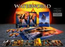 Waterworld (Limited Edition) (Ultra HD Blu-ray &amp; Blu-ray) (UK Import), 1 Ultra HD Blu-ray und 2 Blu-ray Discs