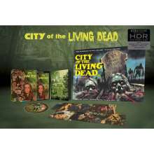 City Of The Living Dead (1980) (Limited Edition) (Ultra HD Blu-ray) (UK Import), Ultra HD Blu-ray