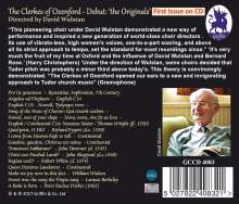 The Clerkes of Oxenford - Debut, CD