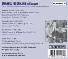 Emanuel Feuermann in Concert, CD