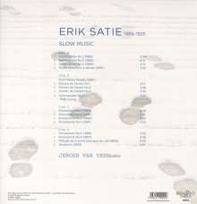 Erik Satie (1866-1925): Klavierwerke "Slow Music" (180g), 2 LPs