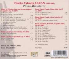Charles Alkan (1813-1888): Klavierstücke, CD