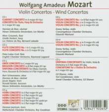 Wolfgang Amadeus Mozart (1756-1791): Mozart-Edition (Brilliant Classics) - Konzerte, 7 CDs
