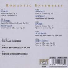Romantic Ensembles - Deutsche Kammermusik der Romantik, 6 CDs