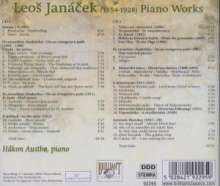 Leos Janacek (1854-1928): Sämtliche Klavierwerke, 2 CDs
