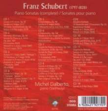 Franz Schubert (1797-1828): Klaviersonaten (Gesamtaufnahme), 14 CDs