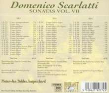 Domenico Scarlatti (1685-1757): Cembalosonaten VII, 3 CDs