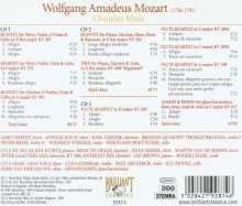 Wolfgang Amadeus Mozart (1756-1791): 250 Years Mozart Masterworks - Chamber Music, 3 CDs