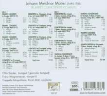 Johann Melchior Molter (1696-1765): Trompetenkonzerte MWV IV Nr.12-14,MWV VI Nr.35 &amp; 36, 2 CDs