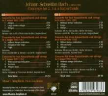 Johann Sebastian Bach (1685-1750): Cembalokonzerte BWV 1060-1065, 2 CDs