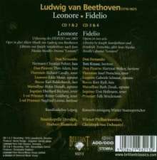 Ludwig van Beethoven (1770-1827): Fidelio op.72, 4 CDs
