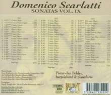 Domenico Scarlatti (1685-1757): Cembalosonaten IX, 3 CDs