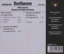 Ludwig van Beethoven (1770-1827): Violinkonzert op.61, CD