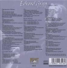 Edvard Grieg (1843-1907): Grieg-Edition (Brilliant), 21 CDs
