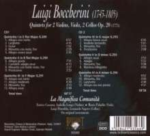 Luigi Boccherini (1743-1805): Streichquintette Vol.5, 2 CDs