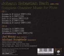 Johann Sebastian Bach (1685-1750): Flötensonaten BWV 1030,1032,1034,1035,1038,1039, 2 CDs