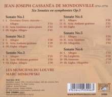 Jean-Joseph Cassanea de Mondonville (1711-1772): Sonaten op.3 Nr.1-6, CD