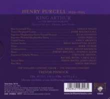 Henry Purcell (1659-1695): King Arthur, 2 CDs