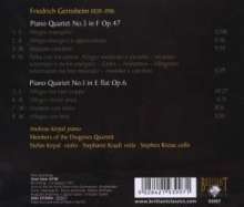 Friedrich Gernsheim (1839-1916): Klavierquartette Nr.1 &amp; 3, CD